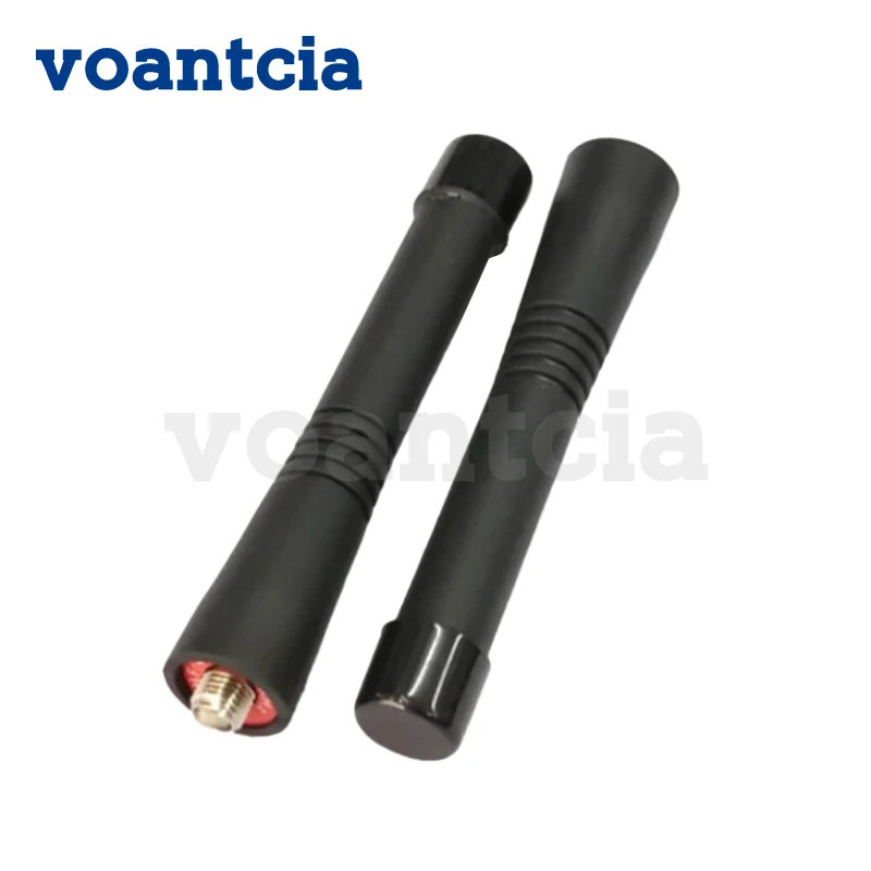 20PCS 400-470MHz เสาอากาศ UHF แบบสั้นสําหรับ HYT TC500 TC500S TC610 TC700