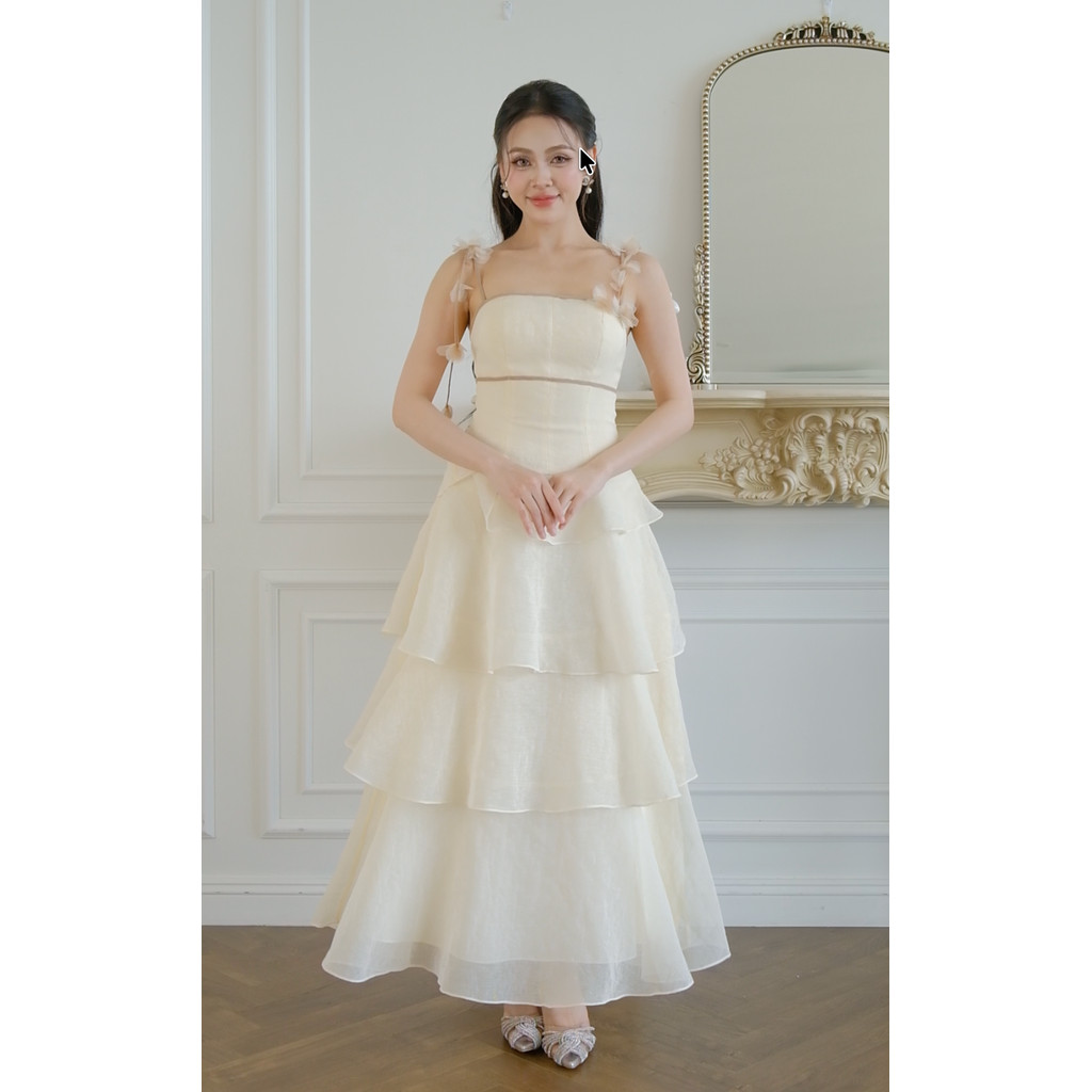 TIELA Ruffle Dress-Joanna Dress