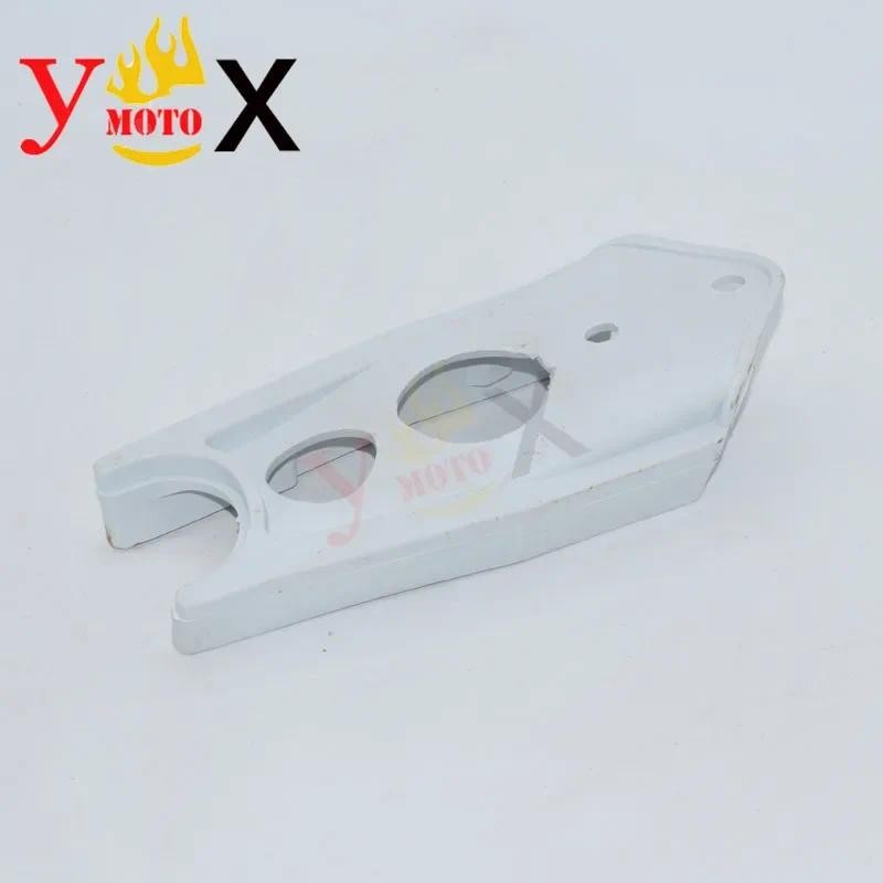 DT 125 200 230 รถจักรยานยนต์โซ่ยางท่องเที่ยว Slider ฝาครอบสวิงอาร์มป้องกันสําหรับ YAMAHA Off Road DT