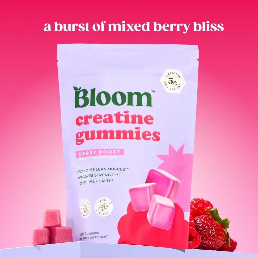 BloomNutritionCreatineGummies-Energy,ความรู้ความเข้าใจHealth&Post-WorkoutRecoveryPromotes&Improves-C