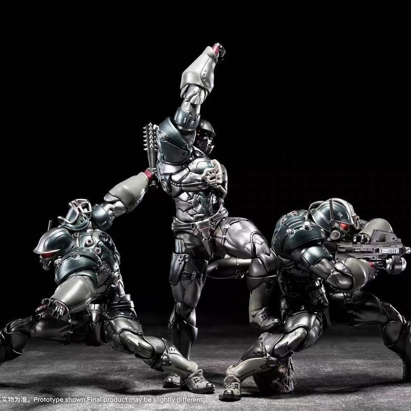 [คลังสินค้าพร้อมใหม่เอี่ยม] Ice Sense Studio Buster Python Commando Limited Color Matching Oakvals