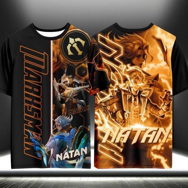 เสื้อ Natan MLBB Full Sublimation
