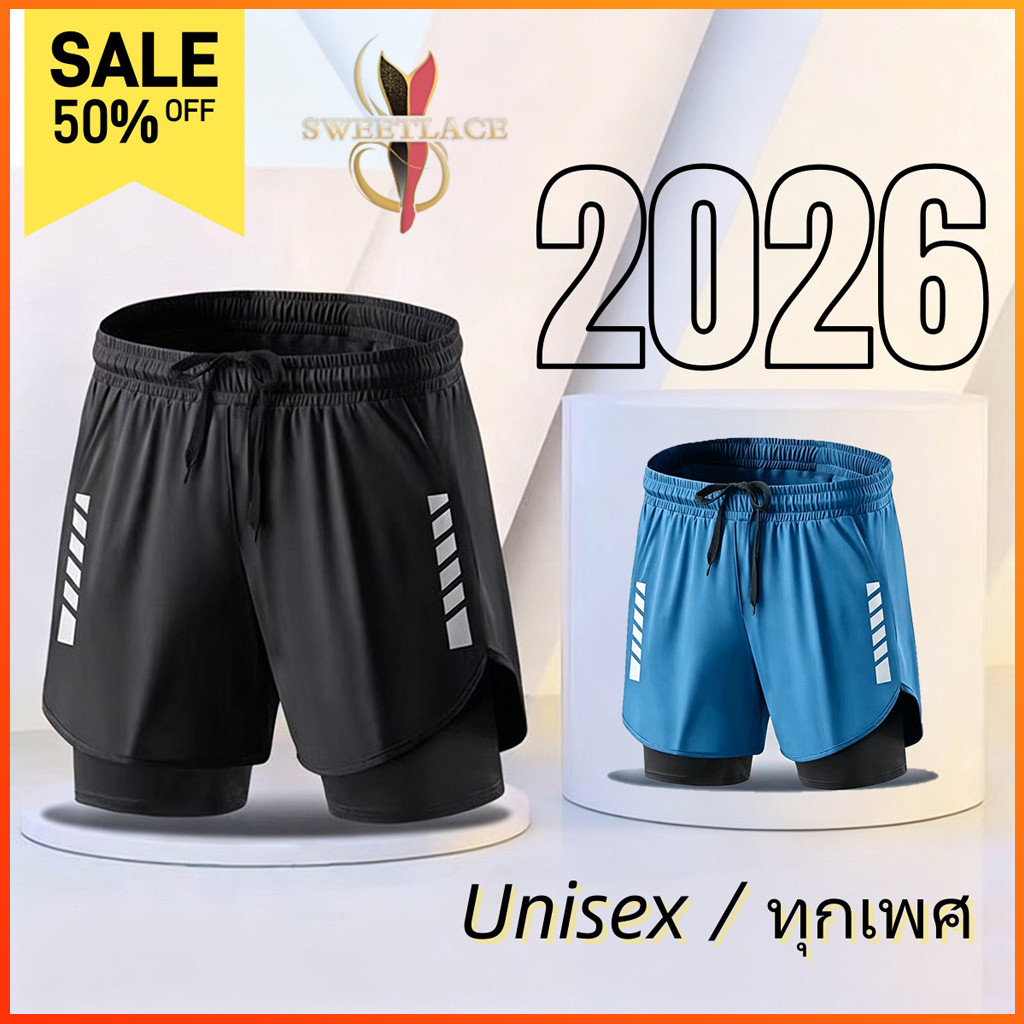 M-3XL กางเกงกีฬาขาสั้น ไซส์ใหญ่ แบบแห้งเร็ว ระบายอากาศได้ดี ความยืดหยุ่นสูง เหมาะใส่ออกกำลังกาย วิ่ง สำหรับผู้ชาย ใช้งานได้หลายสถานการณ์