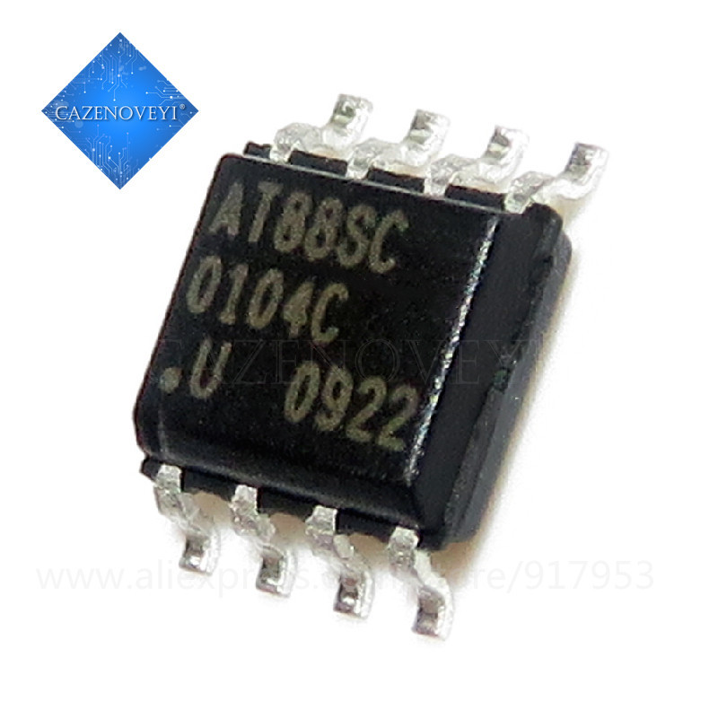 ชิป AT88SC0104CA-SH AT88SC0104 AT88SC 0104CA SOP-8 5 ชิ้น