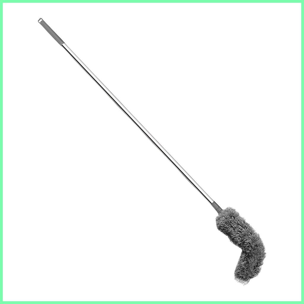 Gutter ทําความสะอาดเครื่องมือ Gutter Guard แปรง Telescopic Pole ยาว Splicing Gutter ทําความสะอาดเครื