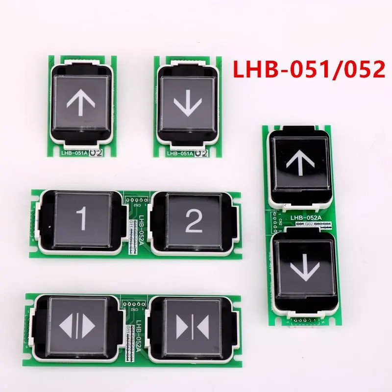 GPS-3 ปุ่มกด LHB-052AG01 LHB-051AG01 อะไหล่ลิฟท์ลิฟท์อุปกรณ์เสริม H