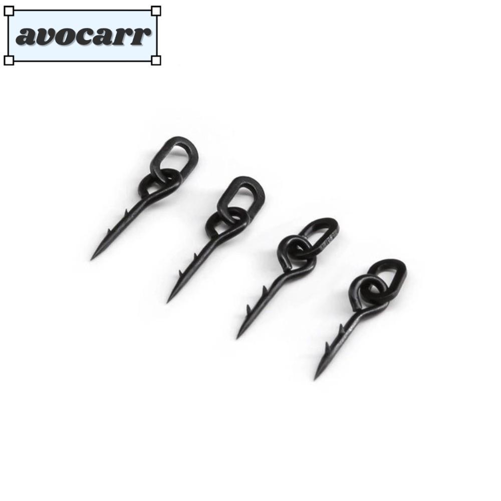 AVOCAR 20 ชิ้นเหยื่อ Spikes, Maggot Pin Ronnie ปลาคาร์พอุปกรณ์ตกปลา, ทนทานพร้อมตะขอ Barbs วิธี Feeder ตกปลาหยาบ