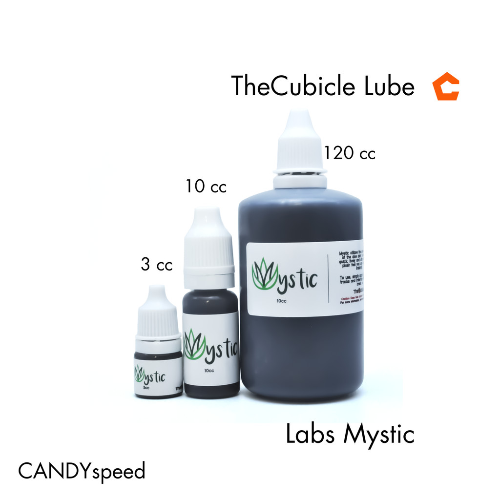 น้ำยาหล่อลื่นรูบิคจาก TheCubicle - Cubicle Labs Mystic | By CANDYspeed