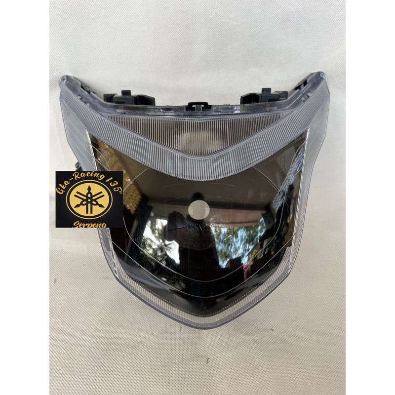 BEAT POP BLACK SMOKE HEADLIGHT REFLECTTOR คุณภาพดี A1