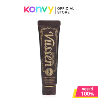 [ยาสีฟันเกาหลีพรีเมี่ยม] Vussen Toothpaste วูสเซน ยาสีฟัน 80g (Whitening/Extra Whitening)