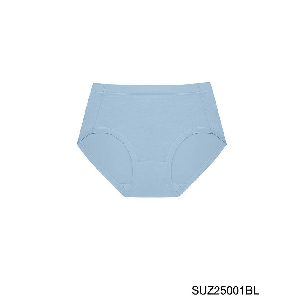 Sabina Panty Zone Cloud Modal Everyday Series กางเกงในทรงเอวสูงปานกลาง รหัส SUZ25001