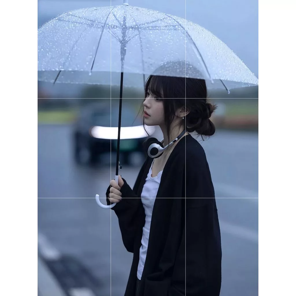 ร่มใสสไตล์ญี่ปุ่น thumbnail 3