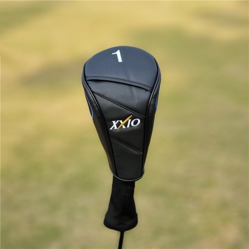 【XXIO】 Golf Woods Headcovers Covers For Driver Fairway Hybrid 135H Clubs Set Heads PU Leather Unisex