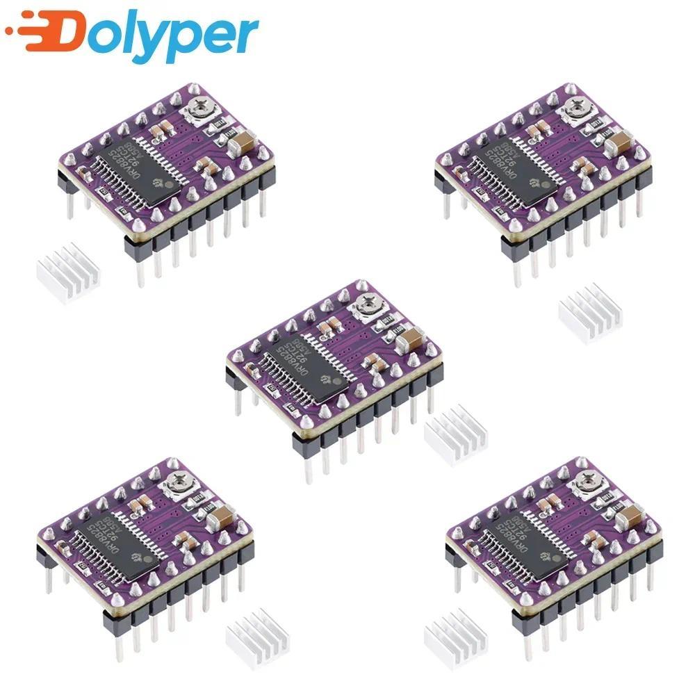 5pcs DRV8825 Stepper Driver, DRV8825 Stepper Motor Driver โมดูลสําหรับ 3D เครื่องพิมพ์ Stepper Drive