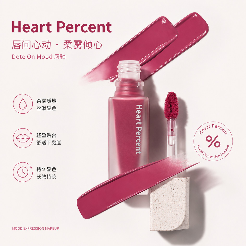 新品â heart percent lip liner heart Percent melting ลิปสติก เปอร์เซ็นต์ glow tint 韩国 heartpercent ความ