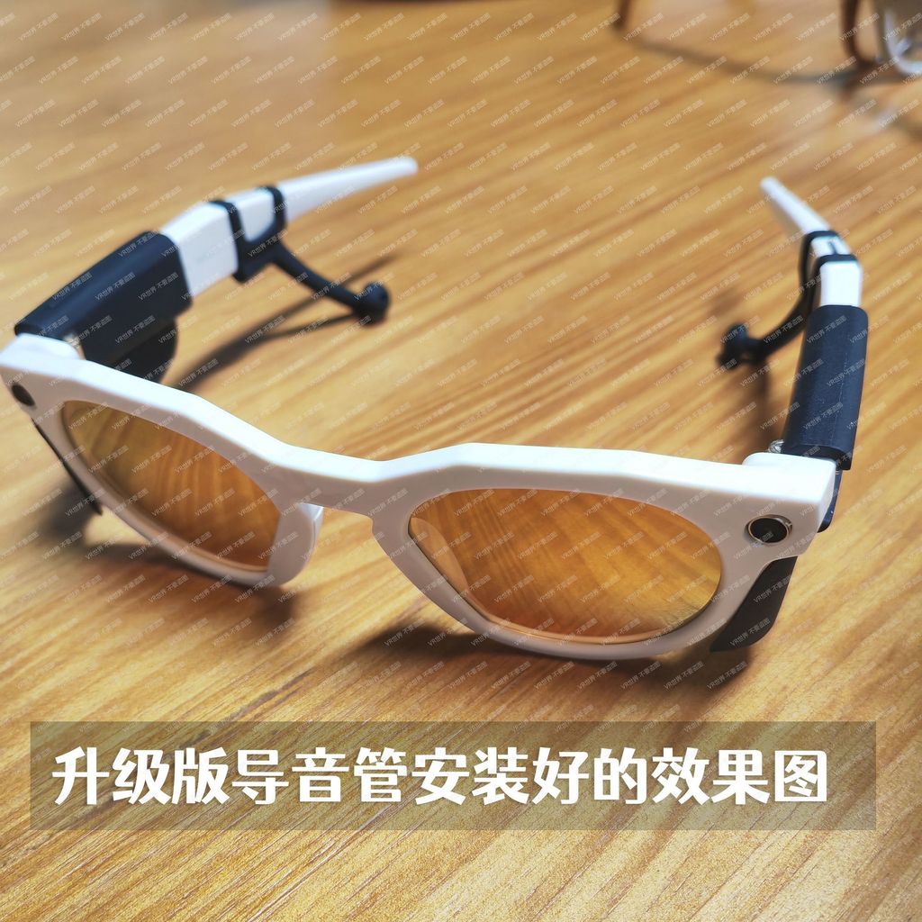 อัพเกรดใหม่เสียง Convuit ที่ใช้งานได้ Xreal 1S แว่นตาป้องกันการรั่วเสียงท่อ Convuit xreal Air/onepro