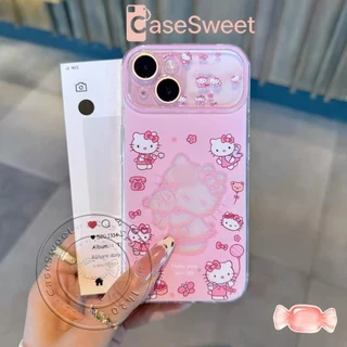 ตุ๊กตาแมว KT น่ารักและเคสมือถือ My Melody เหมาะสำหรับ Realme C30 C55 C53 C75 C85 71 5 C11 C20 11 C31 C33 C35 C67 C21Y