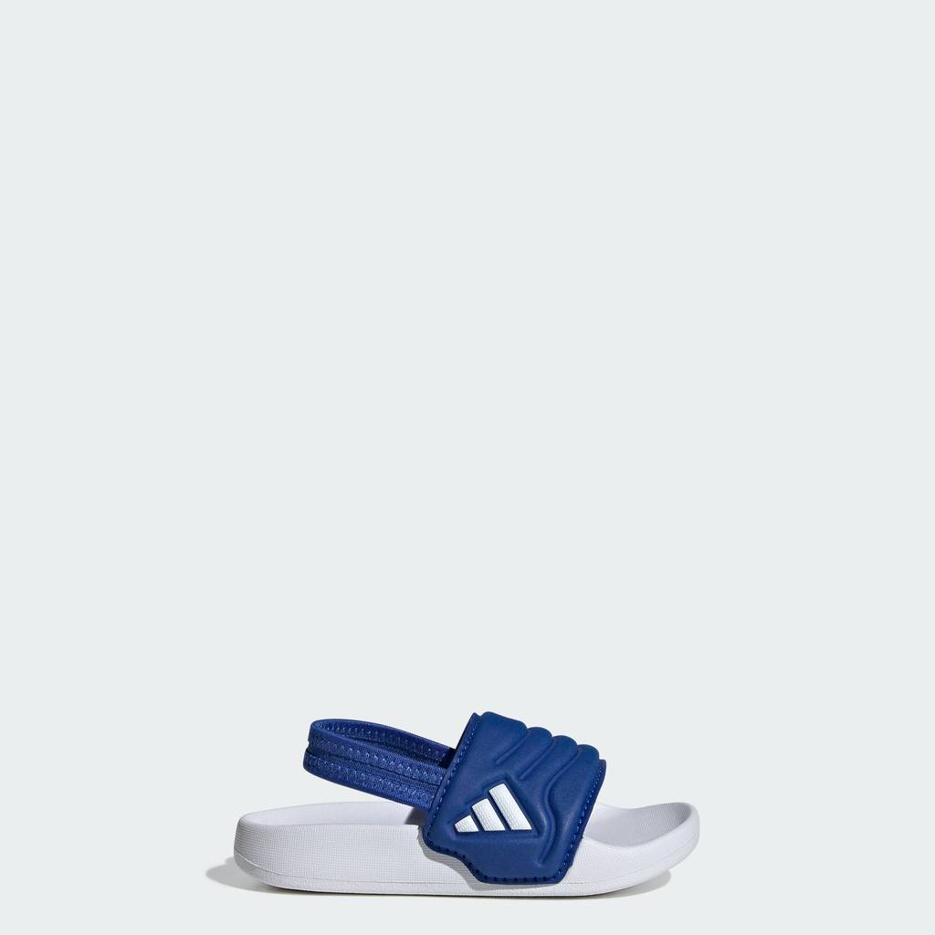 adidas ไลฟ์สไตล์ รองเท้า Bubblecomfy สำหรับเด็ก เด็ก สีน้ำเงิน JP9304