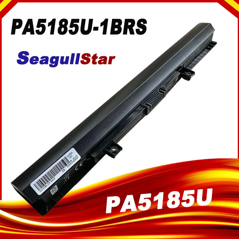 PA5185U-1BRS แบตเตอรี่สําหรับ Toshiba Satellite C50-B C55-C C55D-B C55D-C C55T-B L50-B L55-B E45-B L