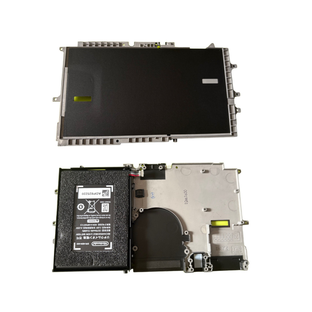 NS lite Disassembly Original Repair Parts แบตเตอรี่ในตัวแบตเตอรี่ NS lite โฮสต์แบตเตอรี่กรอบกลาง As