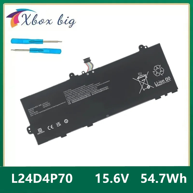 L24D4P70 เหมาะสําหรับแบตเตอรี่แล็ปท็อป Lenovo ThinkPad X13 Gen6 L24M4P71