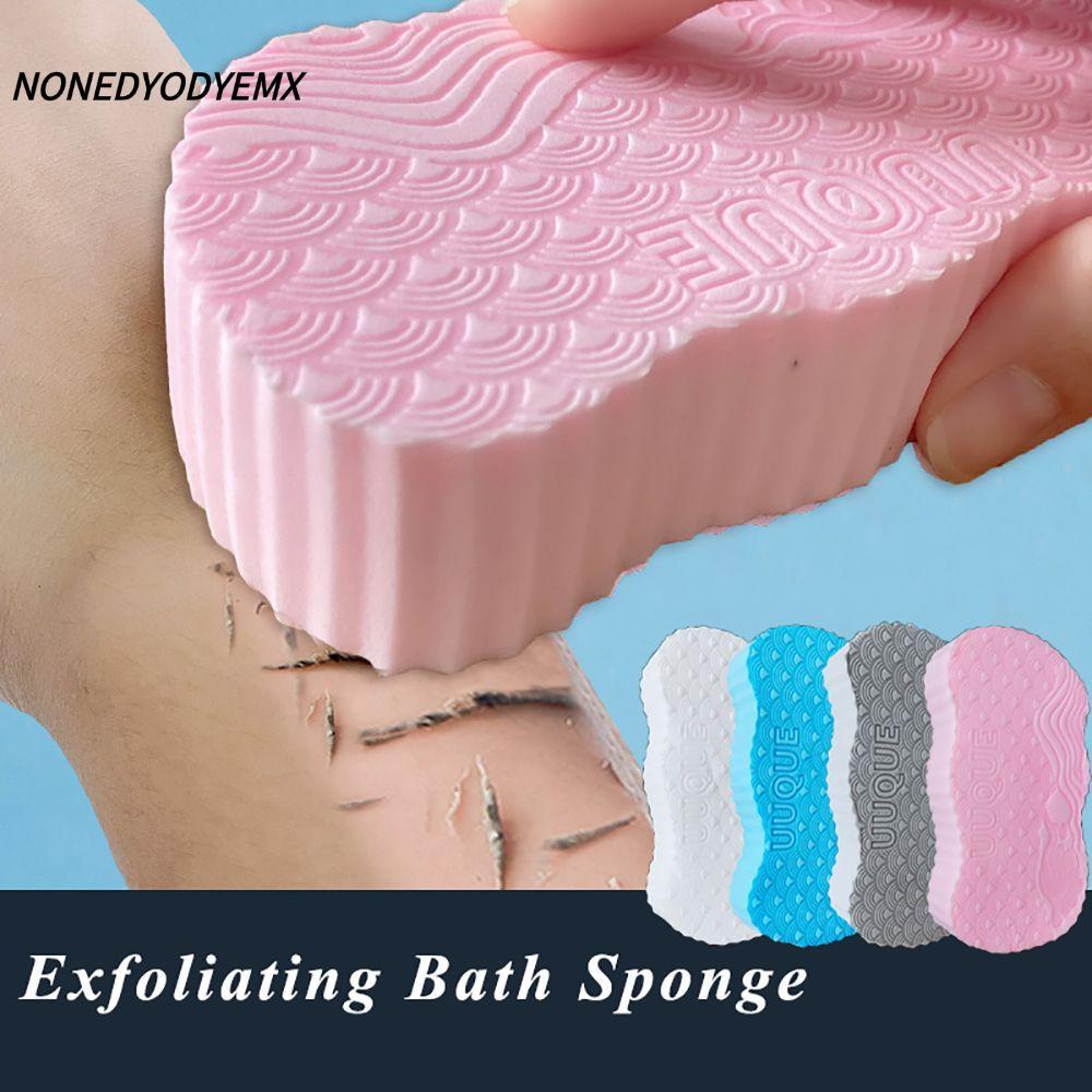 NONGYODYEMX Body Scrubber แผ่นทําความสะอาดผิวกายนุ่มพิเศษ