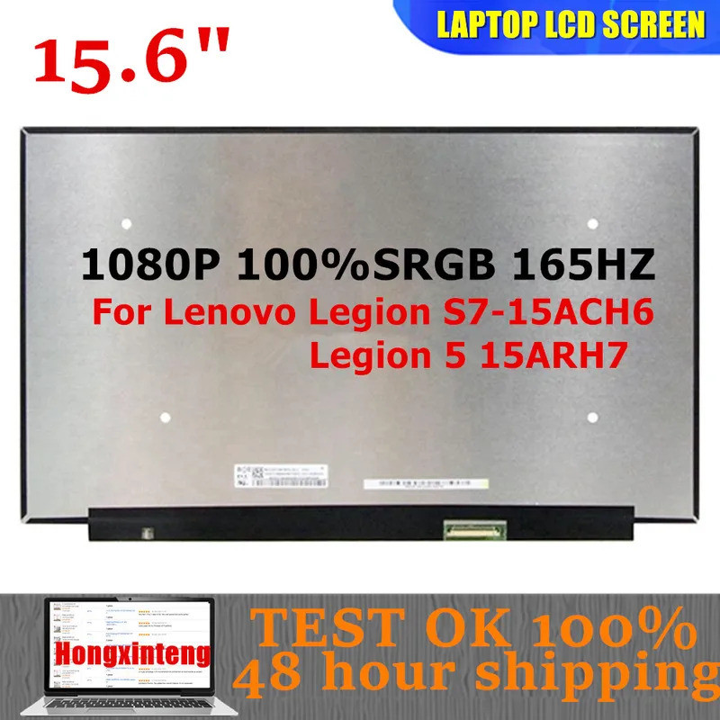 NV156FHM-NY8 B156HAN12.H LP156WFG-SPT3,SPT2,SPT5 15.6INCH 165Hz แล็ปท็อปหน้าจอ LCD สําหรับ Lenovo Le