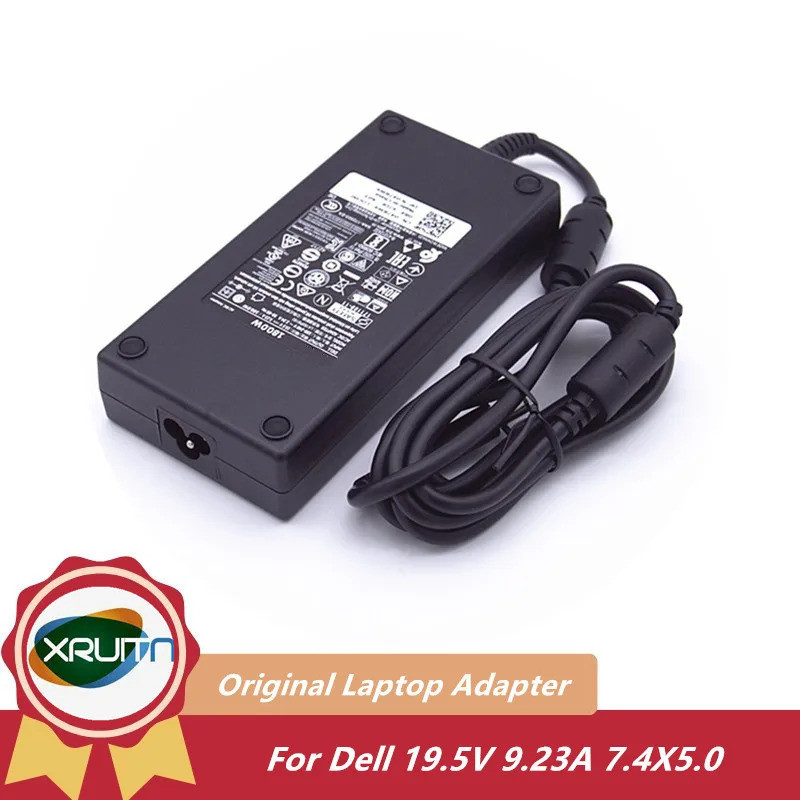 Original 180W 19.5V 9.23A อะแดปเตอร์แล็ปท็อปสําหรับ Dell Precision M4600 M4700 M4800 Alienware 13 R3