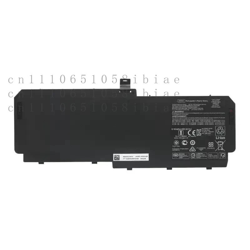 ใหม่ 9 เซลล์ 11.55V 95.9Wh AM06XL แบตเตอรี่แล็ปท็อปสําหรับ HP ZBook 17 G5 G6 Series HSTNN-IB8G L0735