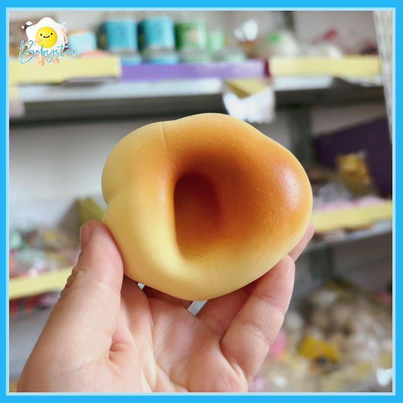 [Inthehot-t] Collectible Caramel Cloud Bread Slow Rebound Squeeze Toy Soft Pinch Fidget Toy for Lovers Collection [ใหม่]