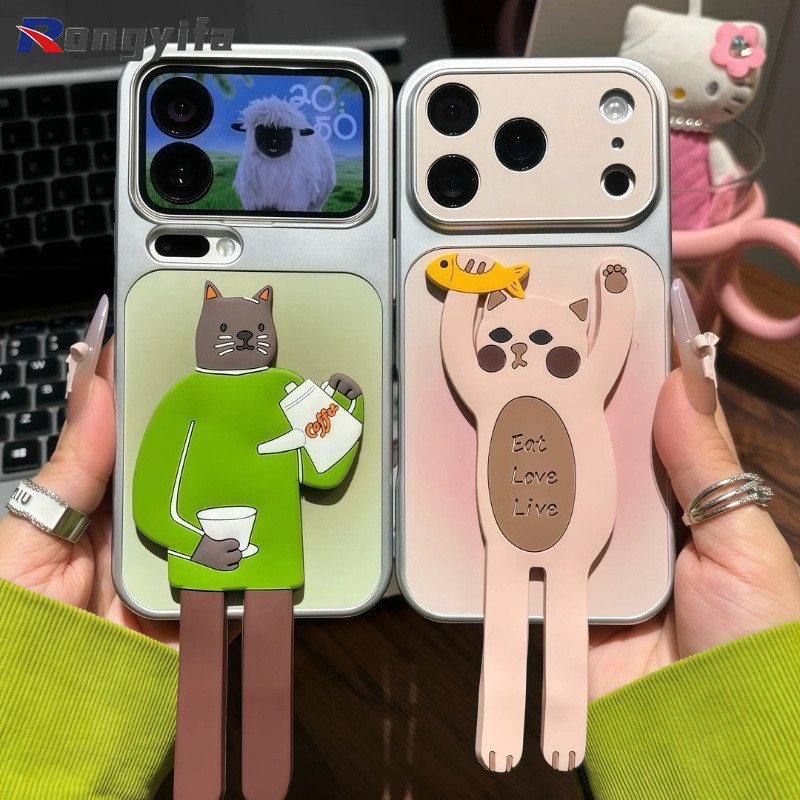 แมวน่ารักสําหรับXiaomi Poco X8 Pro Max X7 X6 Neo X4 X3 GT NFC M8 M7 M6 Plus M5S M4 M3 M2 Pro Reloade