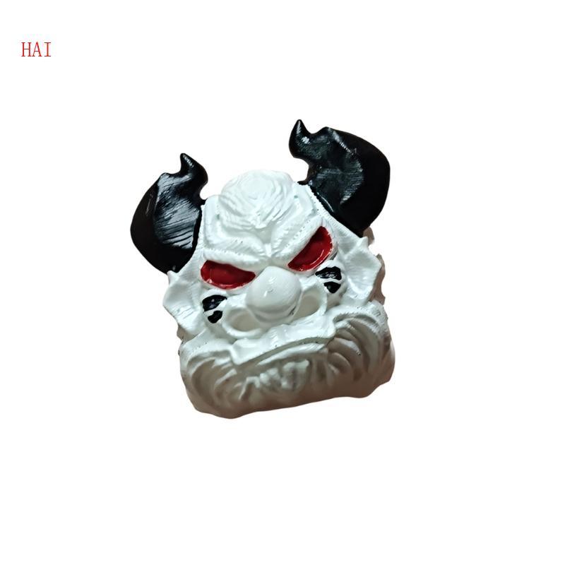 HAI ปุ่มกดเรซินพร้อมโปรไฟล์ Cherrys 3D Bulls Relief สําหรับการปรับแต่งคีย์บอร์ดแบบกลไก