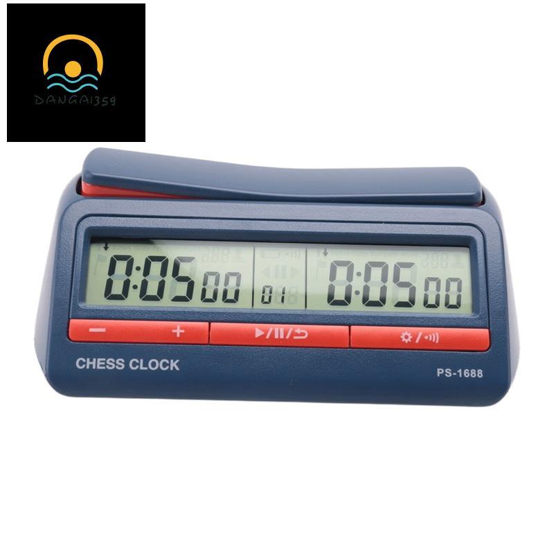 Dangai359Advanced Chess Digital Timer Chess Clock Count Up Down Board Game Clock