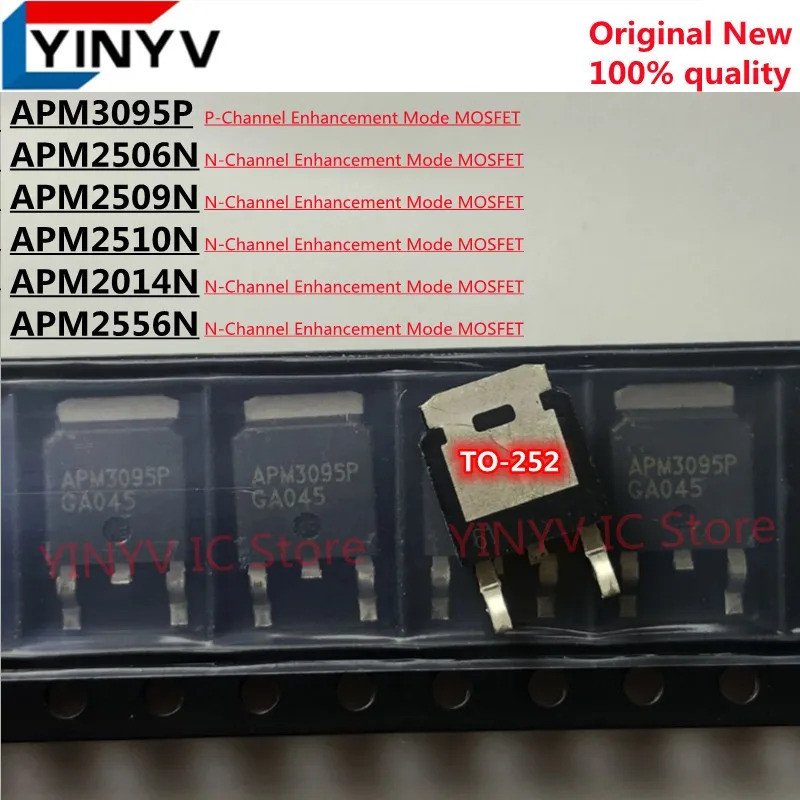 5PCS APM3095PUC APM3095P APM2506NUC APM2506N APM2509NUC APM2509N APM2510NUC APM2014 APM2N ทรานซิสเตอ