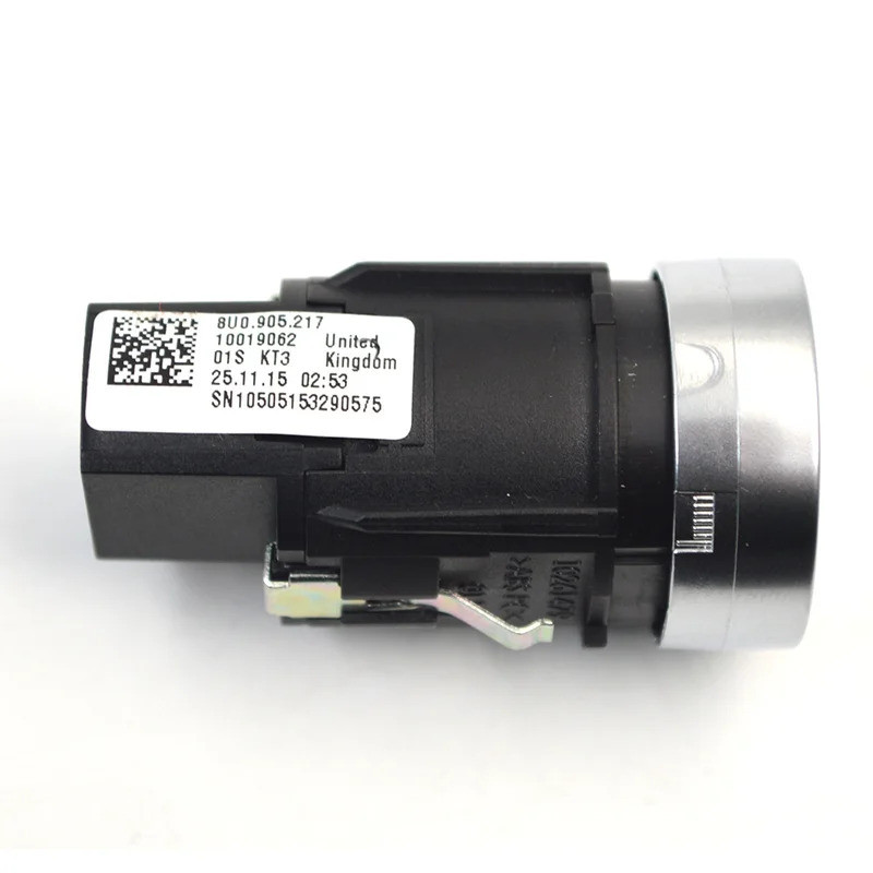 สําหรับ Audi Q3 รถเครื่องยนต์ One Click Start Stop ปุ่มสวิทช์ 8U0 905 217 8U0905217