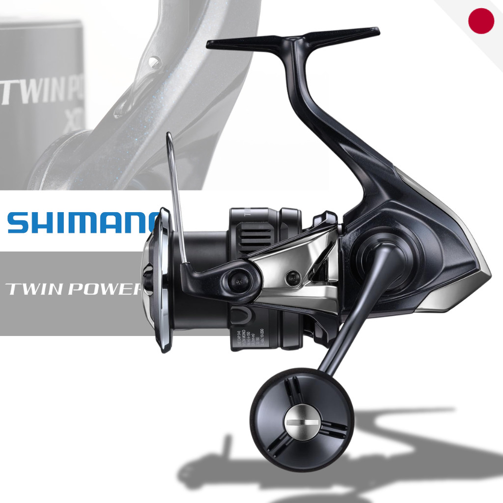 SHIMANO 25 Twin Power XD Spinning Reel - C5000XG / 4000HG / 4000XG / C3000HG / C3000XG - Japan