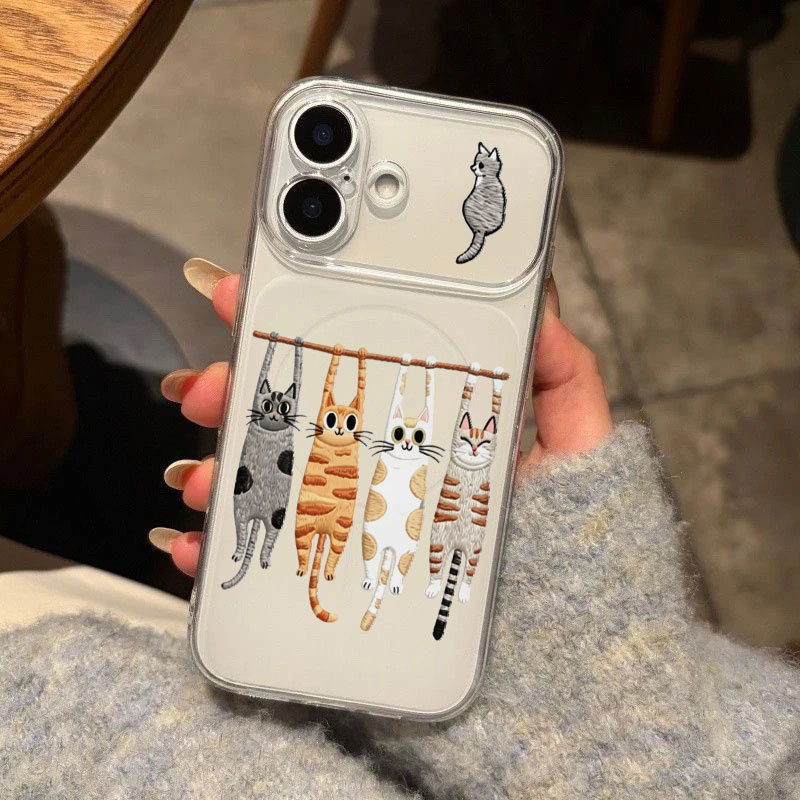 🎈Babi🎈เคสไอโฟน โทรศัพท์มือถือ สำหรับiPhone 17 11 Pro Max 16 13 11 12 14 15 Pro Max 7 8 14 Plus X XS XR Max 7Plus