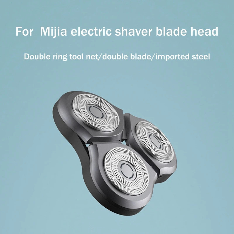 ที่ดีที่สุด S300 มีดโกนไฟฟ้าเปลี่ยนหัวตัดสําหรับ Xiaomi Mijia S300 S500 S500C มีดโกนไฟฟ้าหัวตัด
