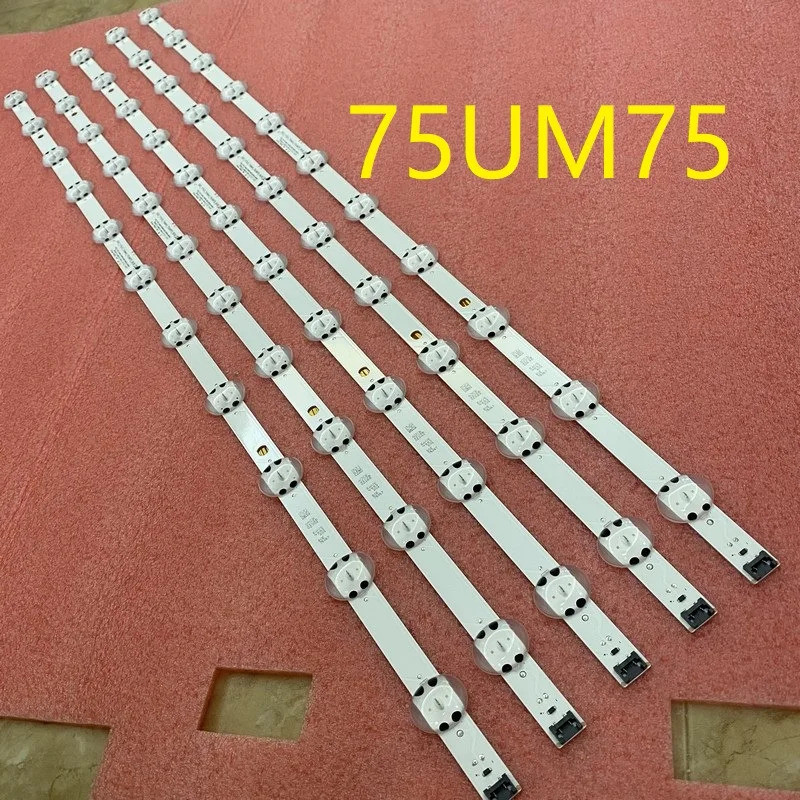 LED Strip สําหรับทีวี 75UM7000PLA 75UN8570AUD 75UM7100PSA 75UM7110PLB 75UN70PUC 75UN7370AUH 75UN8570