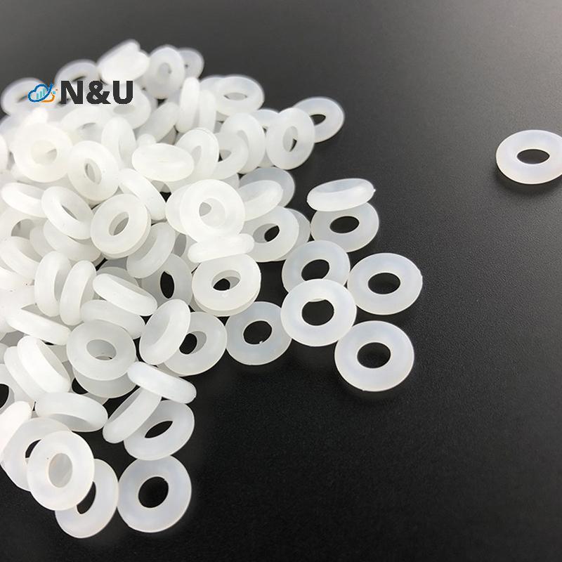 N&U 120 ชิ้น Keycaps O แหวนซีลเสียง Dampeners สําหรับ Merchanical คีย์บอร์ด MX Switch
