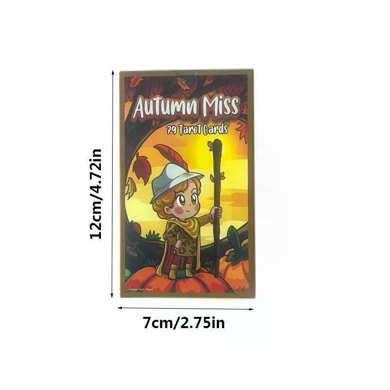 2026 สินค้าใหม่ไพ่ทาโรต์ Classic Beginner Introductory Card Nightmare Before Christmas Magic Winter Board Game การ์ดภาษาอังกฤษ 12x7 ซม.20260622