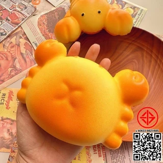 COD Squishy ของเล่นบีบอัด สไตล์กุ้งมังกรน่ารัก นุ่มเด้ง ระบายเครียด ลดกังวล ฝึกสมาธิ ของขวัญสร้างสรรค์ ﻿