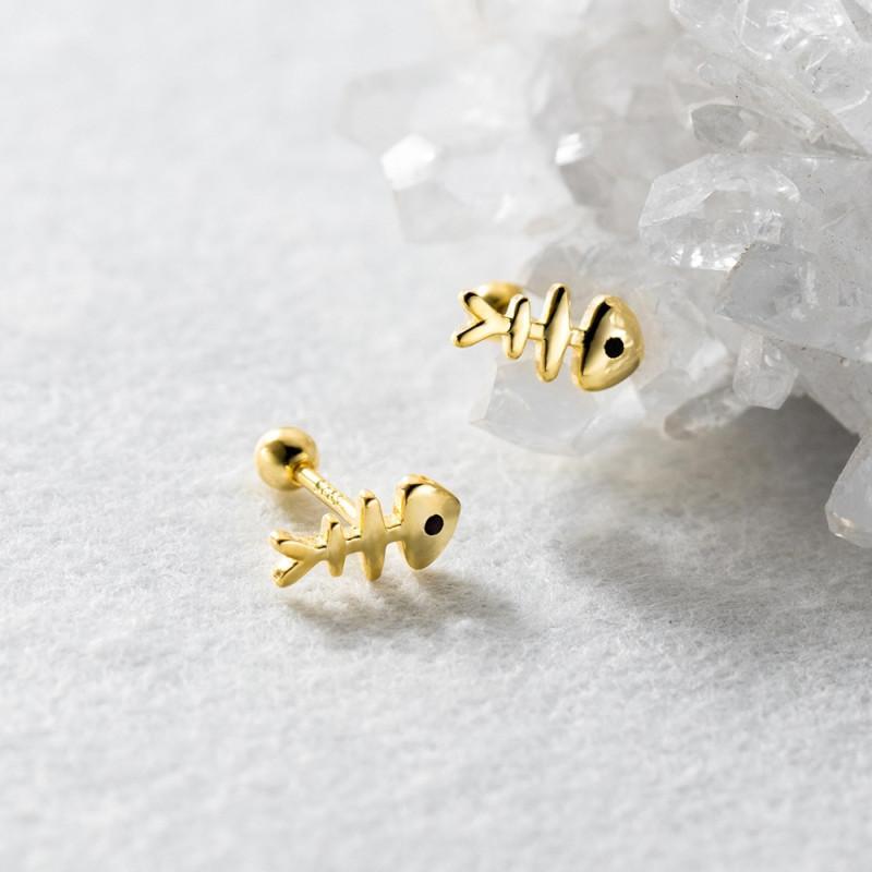 Doris Earrings ต่างหูเงินแท้ S925 [MERCELO]