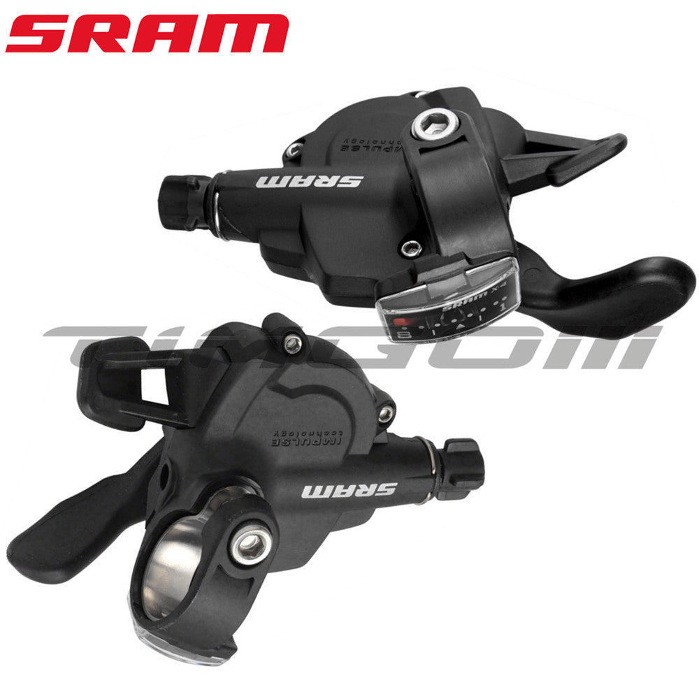 Sram Shifter Lever X4 MTB จักรยานพับ 38 Speed Trigger Lever สีดํา
