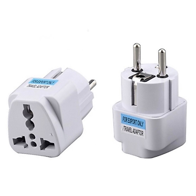 ADAPTOR 2ขากลมใหญ่ปลั๊กแปลงขาต่างประเทศ