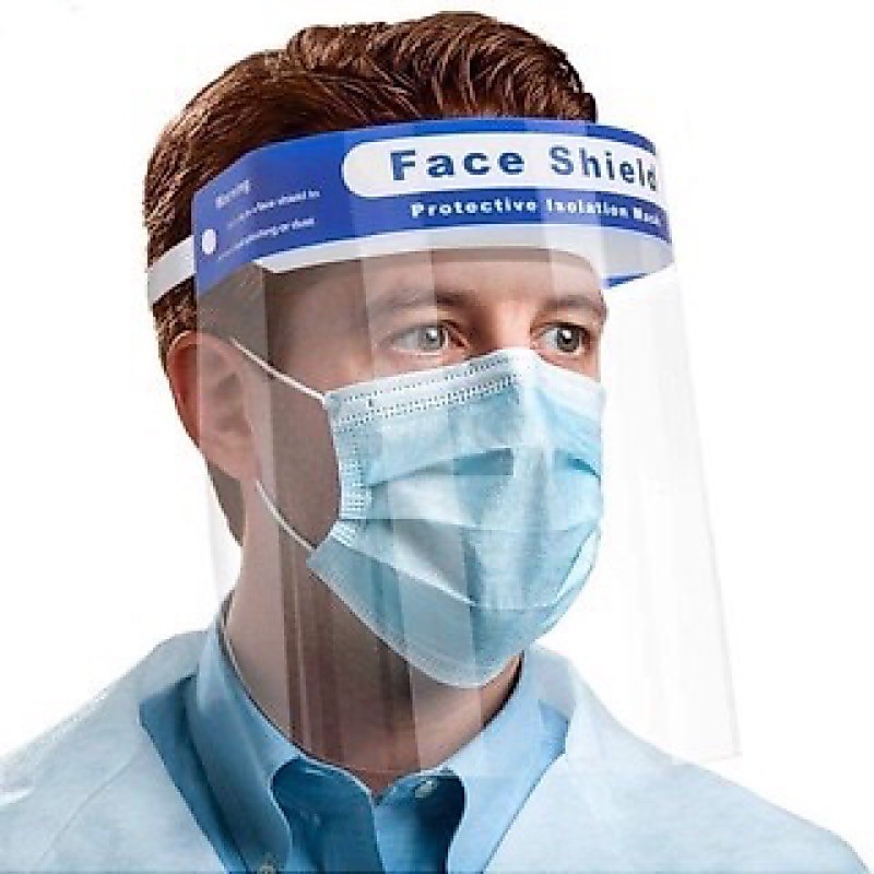 หน้ากากป้องกันหยด, Face Shield ป้องกันทางการแพทย์