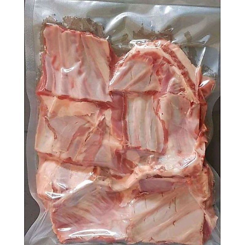 ซี่โครง แพะ หรือ แกะ  ฮาลาล [Lamb or Goat rib] เนื้อฉ่ำนุ่ม ทำเมนูไหน ก็อร่อย  1 กิโล ส่งฟรี