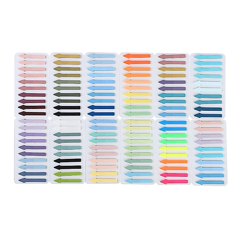 Index Sticky แบบลูกศร เน้นข้อความ พลาสติกมีกาวด้านหลัง (พร้อมส่ง)