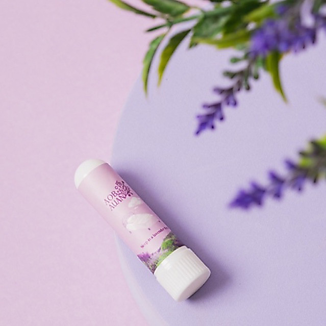 AOBAUAN INHALER 🪴 : Sleep in a lavender field 🌾💜