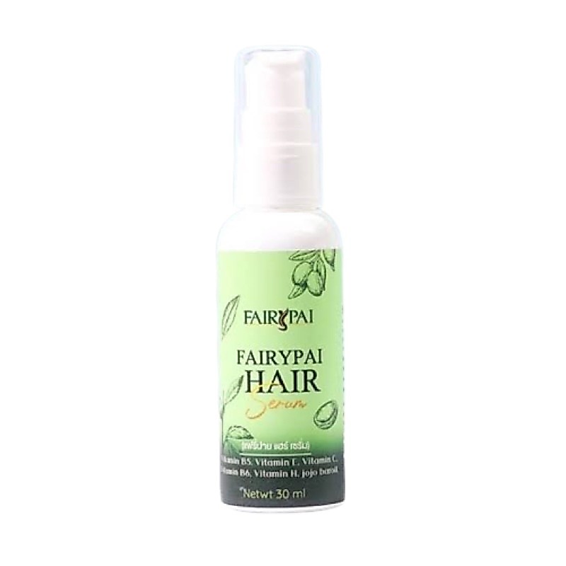 แฮร์เซรั่มแฟรี่ปาย Hair Serum แพ็คเกจใหม่ 30ml.